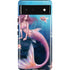 Aurelia Mermaid with Fish by Rachel Anderson Pixel Cases